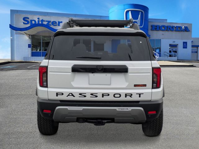 New 2026 White Honda TrailSport Elite image 4
