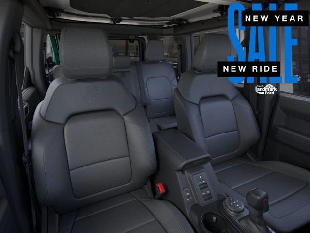 new 2025 Ford Bronco car, priced at $62,721