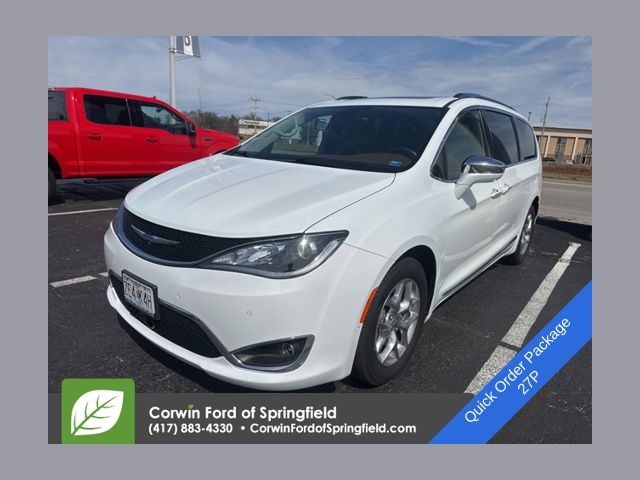 2019 Chrysler Pacifica Limited FWD