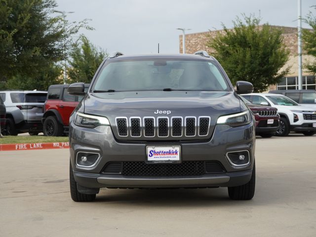 Used 2019 Jeep Cherokee SUV