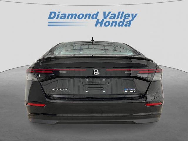 2025 Honda Accord Hybrid Sport 4