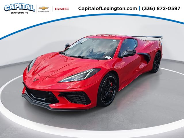 Torch Red 2020 Chevrolet Corvette Coupe Rear-Wheel Drive 8-Speed Dual Clutch