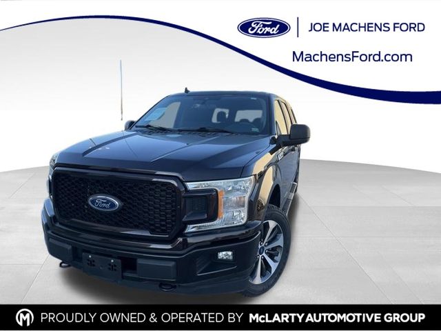 Magma Red 2020 Ford F-150 XL SuperCrew 4WD Pickup Truck Four-Wheel Drive Automatic