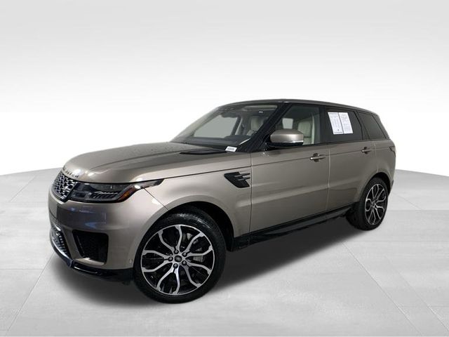 2021 Land Rover Range Rover Sport HSE Silver Edition 2