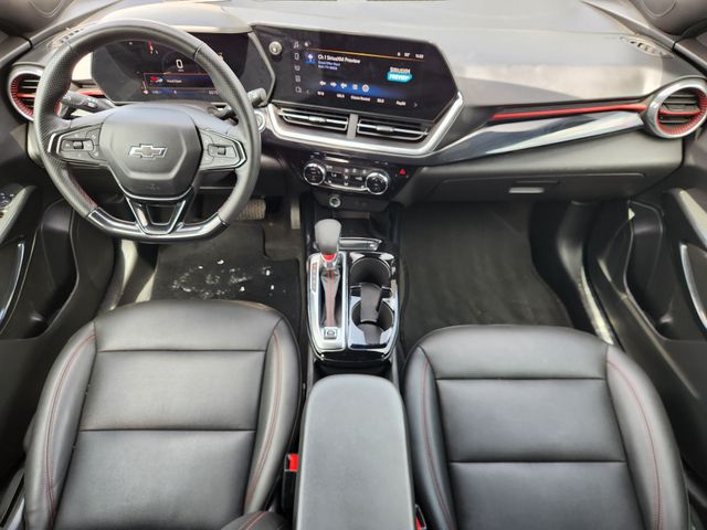 2024 Chevrolet Trax 2RS Red at DeMontrond Gulf Freeway