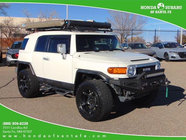 2014 Toyota FJ Cruiser 4WD
