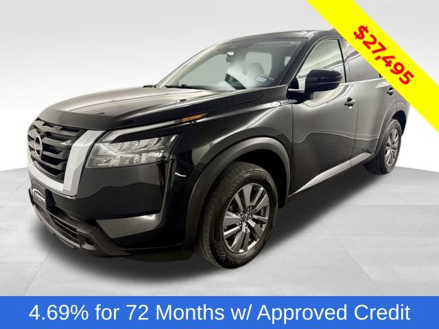 Super Black 2025 Nissan Pathfinder SV FWD SUV / Crossover Front-Wheel Drive 9-Speed Automatic