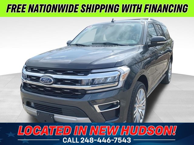 Gray Metallic 2024 Ford Expedition SUV / Crossover Four-Wheel Drive Automatic