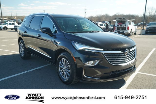 Black (Ebony Twilight Metallic) 2024 Buick Enclave Premium FWD SUV / Crossover Front-Wheel Drive 9-Speed Automatic