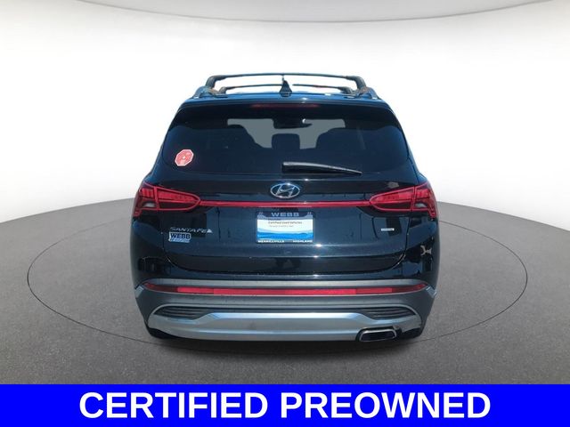 2022 Hyundai Santa Fe SEL photo