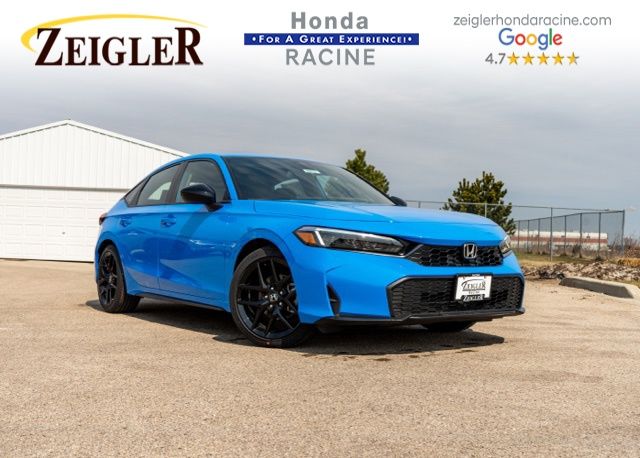 2025 Honda Civic Hatchback Sport FWD