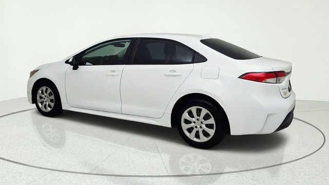 2023 Toyota Corolla LE White at Durrett Motor Company