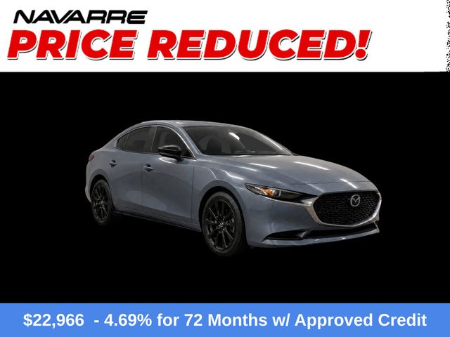 2024 Mazda MAZDA3 2.5 S Carbon Edition Sedan AWD