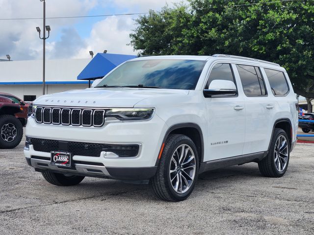 2022 Jeep Wagoneer Series III White at Emmons Autoplex