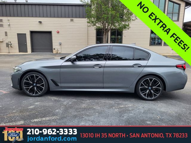 Used Car 2023 Bmw 5 Series  540i For Sale Under $50,000 In San Antonio, Texas