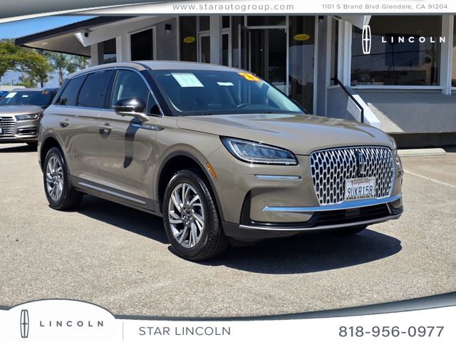 Harbor Gray Metallic Clearcoat 2025 Lincoln Corsair Premiere FWD SUV / Crossover Front-Wheel Drive 8-Speed Automatic
