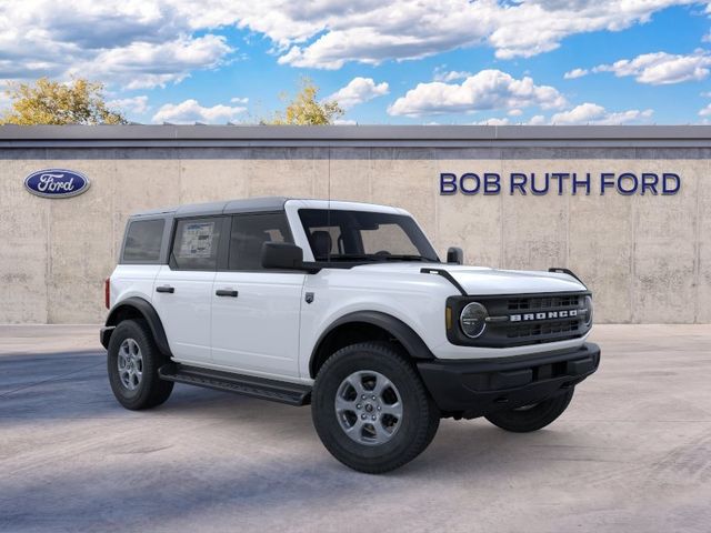 2026 Ford Bronco Big Bend White at Bob Ruth Ford