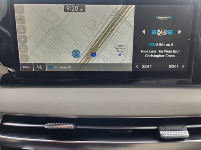 2023 Hyundai Palisade Calligraphy Red at Texan Dodge Chrysler Jeep Ram