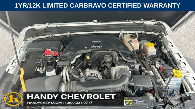 Used 2020 Jeep Wrangler SUV
