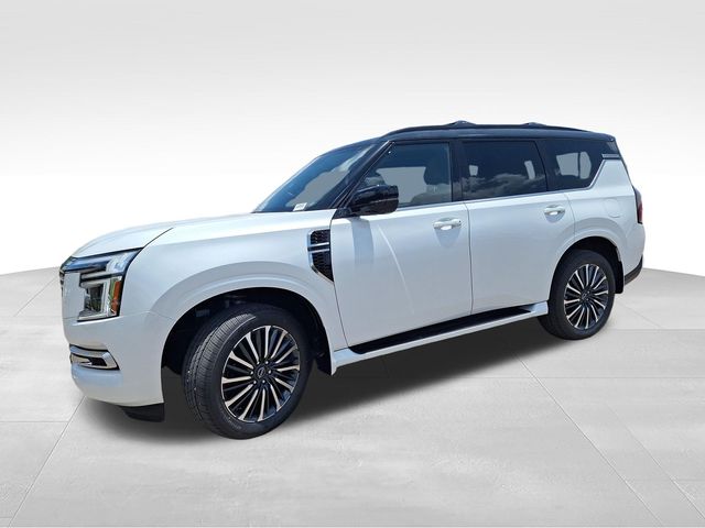 New 2026 White Nissan Platinum Reserve image 3