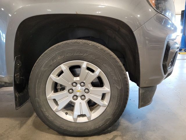 2022 Satin Steel Metallic Chevrolet Colorado LT 4X4 Truck
