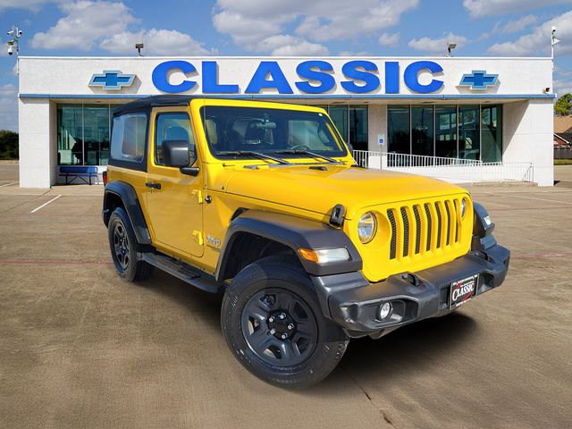 2021 Jeep Wrangler Sport - 0