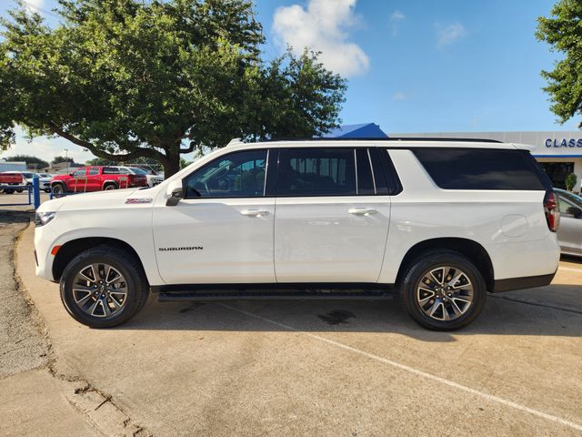 2023 Chevrolet Suburban Z71 White at Cook Ford
