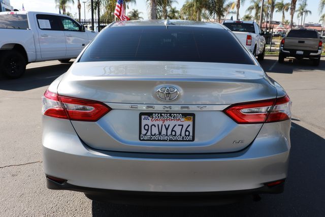 2019 Toyota Camry LE 5