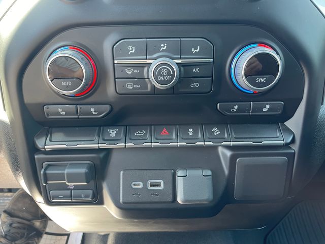 2023 Chevrolet Silverado 2500HD LT - Black exterior view 20