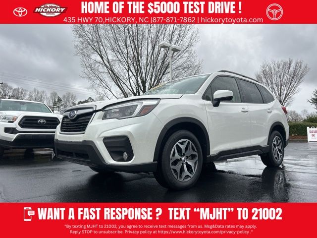 2021 Subaru Forester Premium Crossover AWD