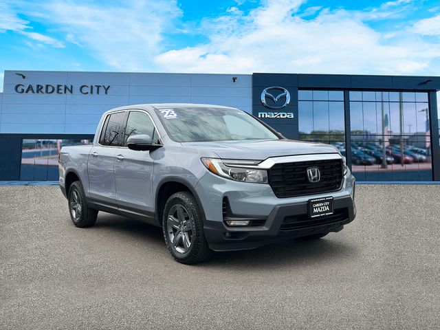 Sonic Gray Pearl 2023 Honda Ridgeline RTL-E AWD Pickup Truck All-Wheel Drive 9-Speed Automatic