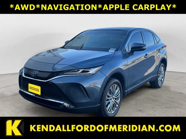 Coastal Gray 2024 Toyota Venza Limited AWD SUV / Crossover All-Wheel Drive Continuously Variable Transmission