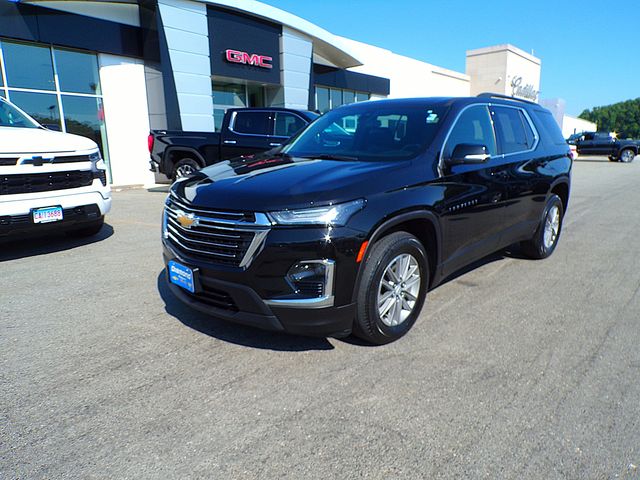 Black Metallic 2023 Chevrolet Traverse SUV / Crossover Four-Wheel Drive 9-Speed Automatic