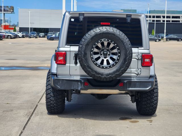 2018 Jeep Wrangler Unlimited Sahara Silver at Autostrade