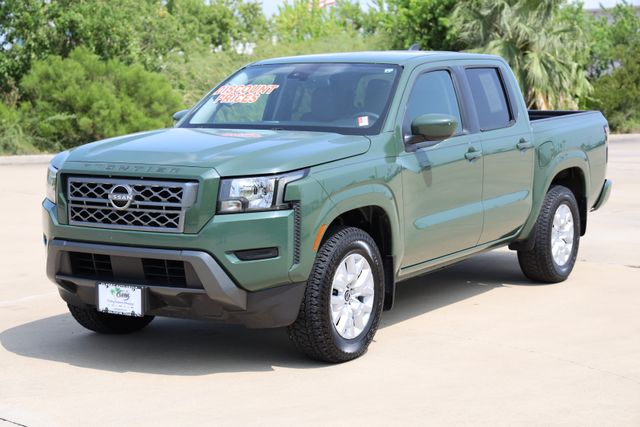 2022 Nissan Frontier SV Green at Martin Chrysler Dodge Jeep Ram