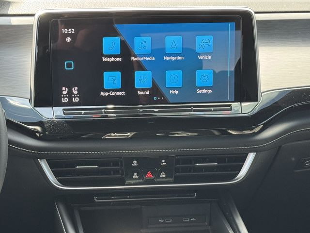 2024 Volkswagen Atlas Cross Sport 2.0T SE w/Technology Gray at DeMontrond Auto Country