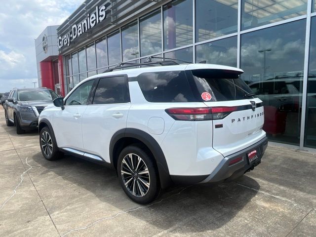 New 2026 Nissan Pathfinder SUV