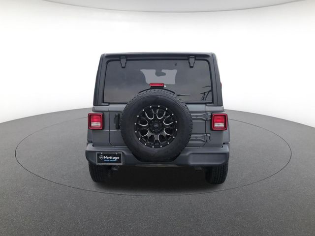 used 2021 Jeep Wrangler car, priced at $25,995