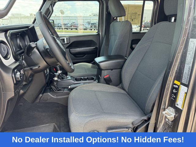 2024 Jeep Gladiator Sport S Gray at Big Star Chrysler Jeep Dodge Ram 