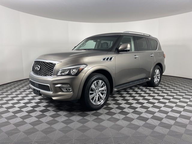 2017 INFINITI QX80 Base 5