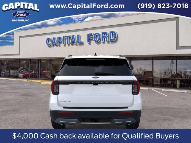 New 2026 White Ford Active image 6