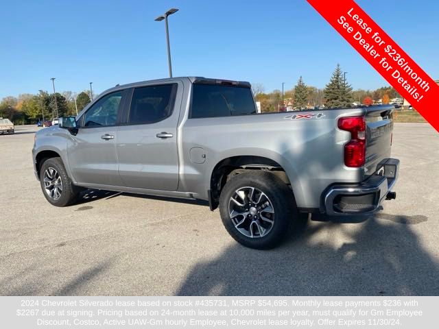 2024 Chevrolet Silverado 1500 LT 3