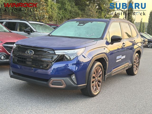 Sapphire Blue Pearl 2026 Subaru Forester SUV / Crossover All-Wheel Drive Continuously Variable Transmission