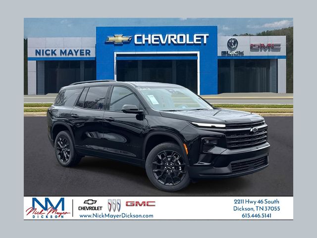 Mosaic Black Metallic 2026 Chevrolet Traverse LT FWD SUV / Crossover Front-Wheel Drive 8-Speed Automatic