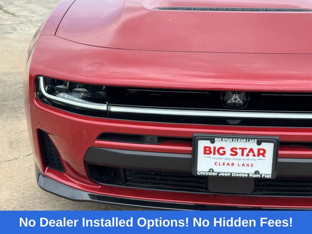 2026 Dodge Charger R/T Plus Red at Victoria Chrysler Dodge Jeep Ram