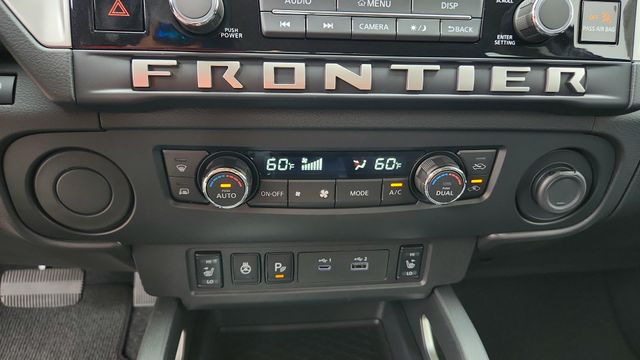 2026 Nissan Frontier