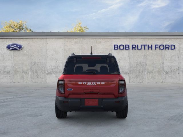 2025 Ford Bronco Sport Outer Banks Red at Luther Ford