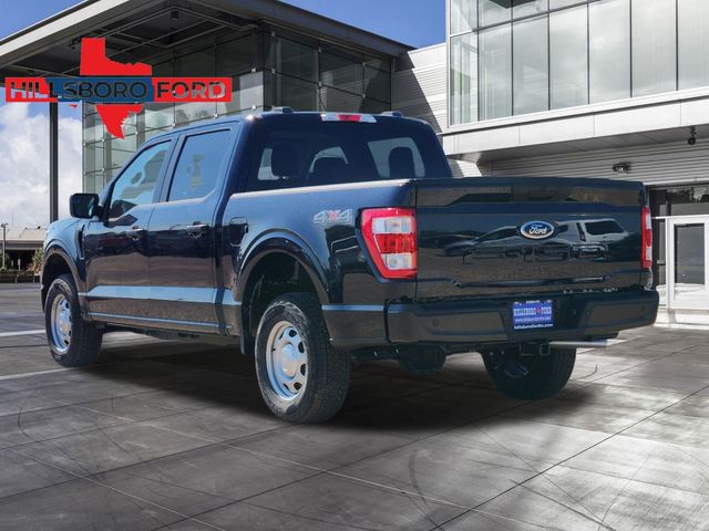 2023 Antimatter Blue Metallic Ford F-150 XL 4X4 Truck