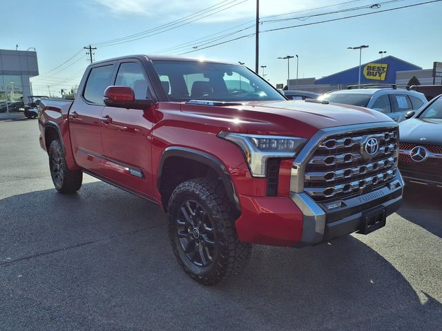 2024 Toyota Tundra Hybrid Platinum HV CrewMax Cab 4WD