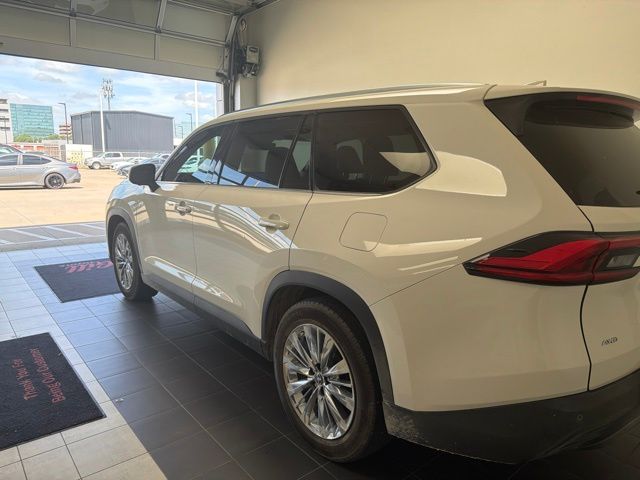 2024 Toyota Grand Highlander Platinum White at Don McGill Toyota